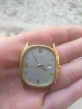 VETTA QUARTZ ETA SWISS Watch Case FOR PARTS 7...
