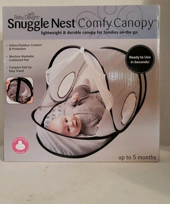 snuggle nest comfy canopy