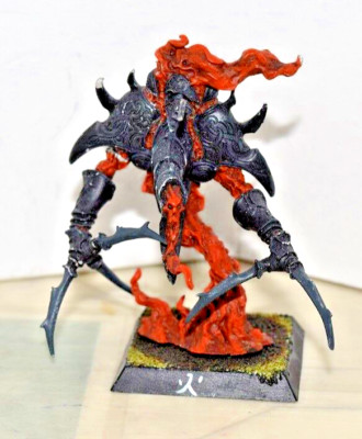 Confrontation Fire Elementar Miniature: Chaos Daemons Exalted Flamer of Tzeentch