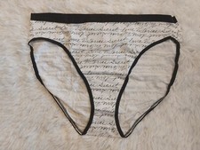 NWT Victoria's Secret Stretch Cotton High-Leg Brief Panty XL 621
