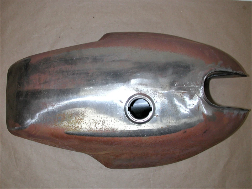 MOTO GUZZI réplica V7 Sport, 750S, 750S3, 850T, T3, G5 tanque de gasolina de petróleo de combustible Foto 4 de 4