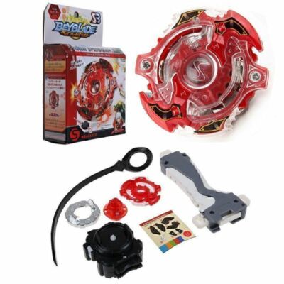 B-35 Storm Spriggan/Spryzen Burst Beyblade Starter mit Launcher & Grip Geschenk