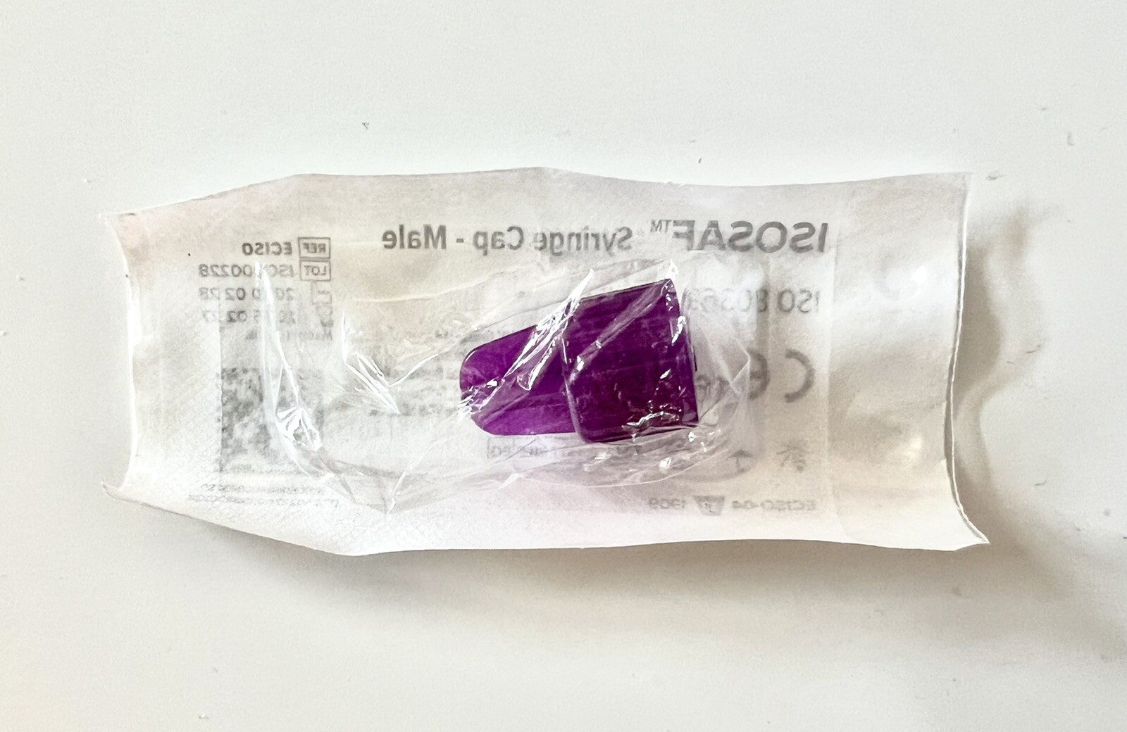 ENFit Syringe Caps for Enteral ENFit Syringes (Fit All Sizes of Syringe