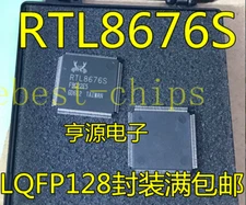 1PCS NEW RTL8676S RTL8676S-VA3-CG REALTEK D/C:15+ QFP #K1995