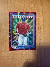 2025 Panini Stars & Stripes - Blake Bowen #190 Red Lightning Parallel 23/30