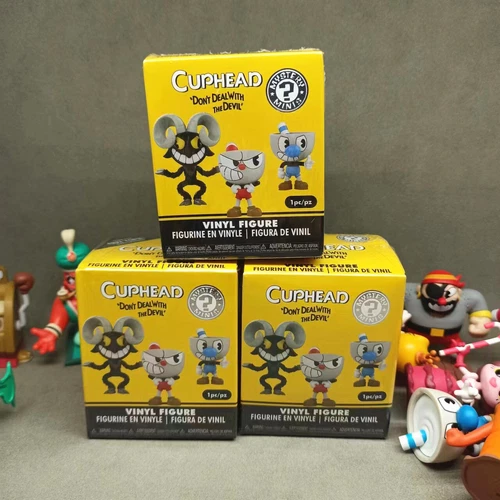 Cuphead Mystery Mini Blind Box Toy Statue Figure - Picture 7 of 25