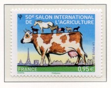 PHOTO CONTRACTUELLE / TIMBRE FRANCE NEUF N° 4729 ** SALON DE L'AGRICULTURE