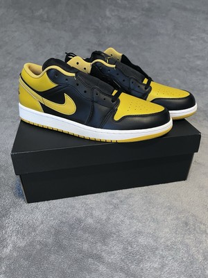AIR JORDAN 1 LOW YELLOW OCHRE