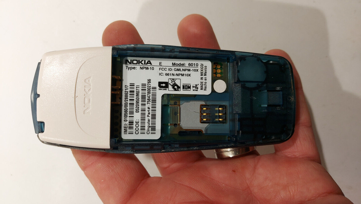 3819.Nokia 6010 Very Rare - For Collectors - Unlocked | eBay