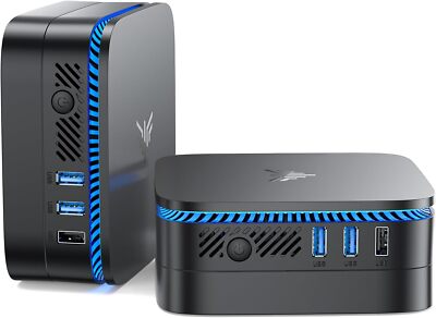 NiPoGi AK2Plus Mini PC Intel N100 (Up to 3.4GHz) 16GB RAM 512GB