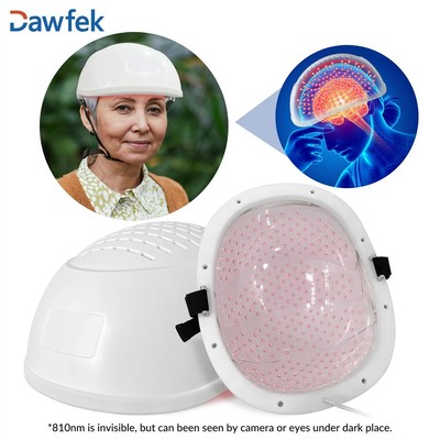 Brain Stimulation Helmet 810nm Near-Infrared Light Therapy Device for Depression