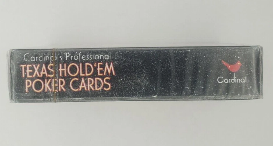 2004 Cardinals Professional Texas Hold Em Poker Sealed Deck Playing Cards - Image 2 of 4