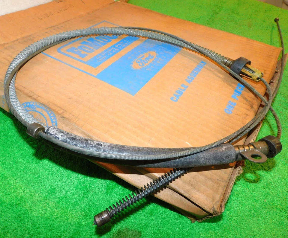 Monterey Montclair Park Lane Colony Park 1959 1960 nuevo freno de estacionamiento cable trasero Foto 2 de 4