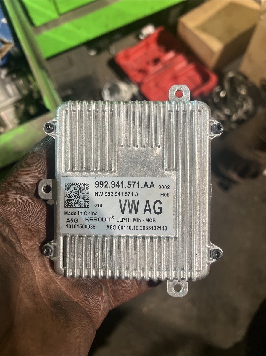 VW Volkswagen OEM LED Headlight Ballast 992941571AA Seat Skoda  