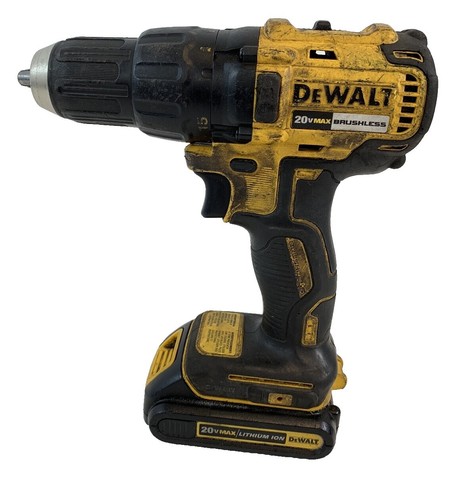 DeWALT DCD777 20V Volt Max Li-Ion Brushless 1/2