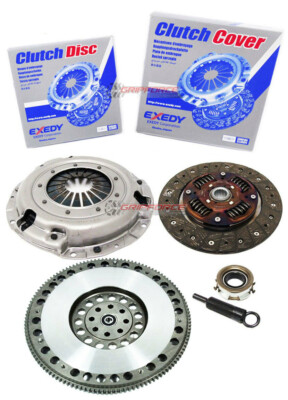 EXEDY CLUTCH KIT+FX Xlite FLYWHEEL fits BAJA FORESTER IMPREZA LEGACY  2.5L N/T