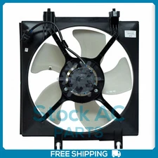 AC Condenser Fan Assembly For 2005-2014 Subaru Legacy Outback 2.5L