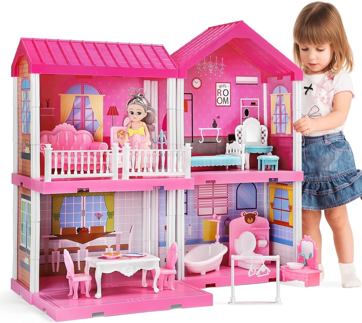 Barbie Casa Casa De Los SueÃ±os Lego Muñecas Mansion Barbie Casa