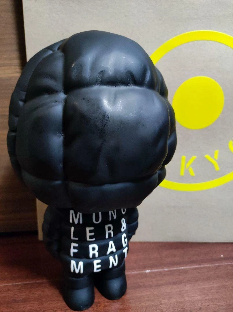 MONCLER GENIUS FRAGMENT doll figure black Japan / | eBay