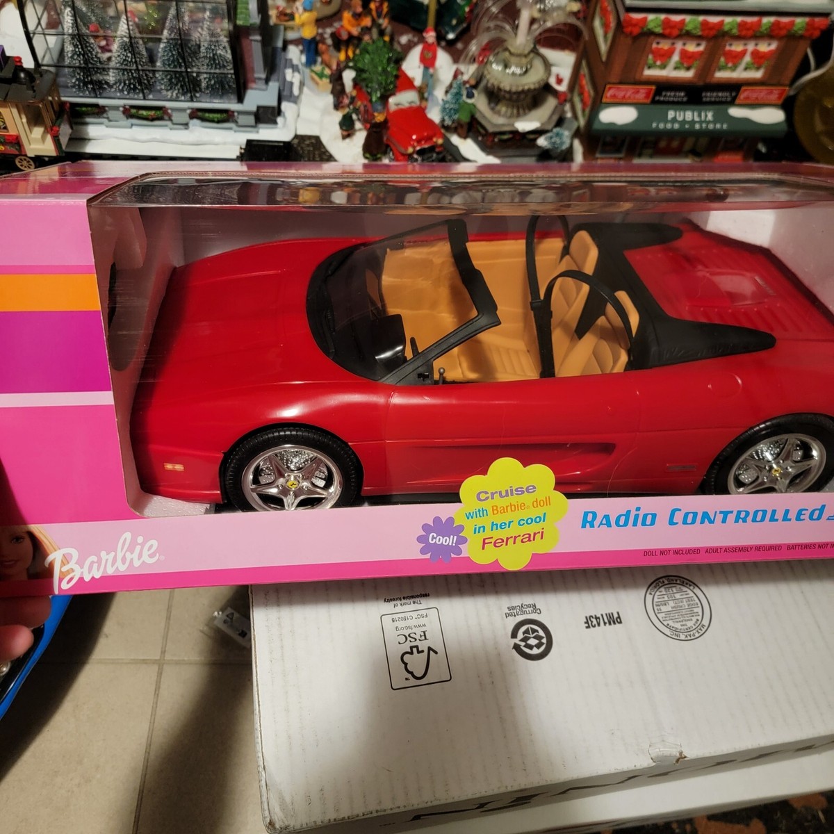 新品 デッドストック Barbie Ferrari F355 GTS Dead Stock Barbie Ferrari F355 Gts | eBay