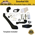 Air Intake Snorkel Kit for Mitsubishi Pajero NS NT NW 2006-On V-Spec 3.2 3.8L 4W