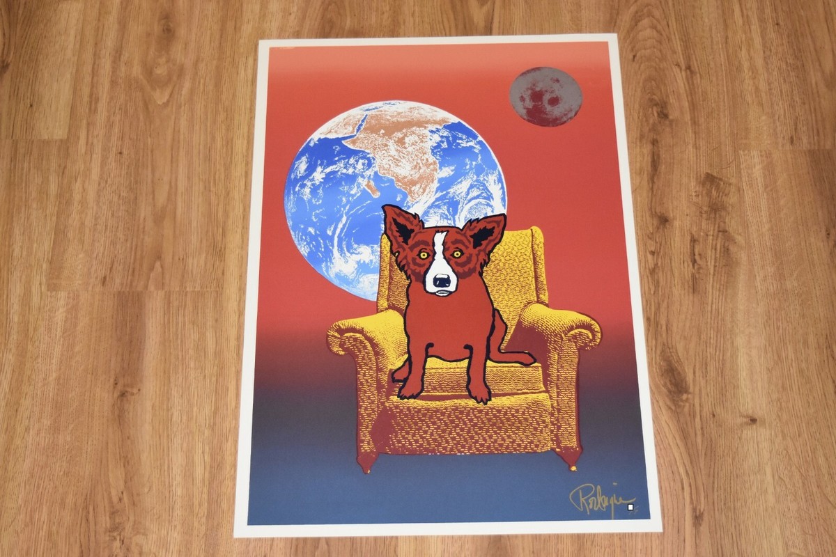 George Rodrigue Blue Dog 