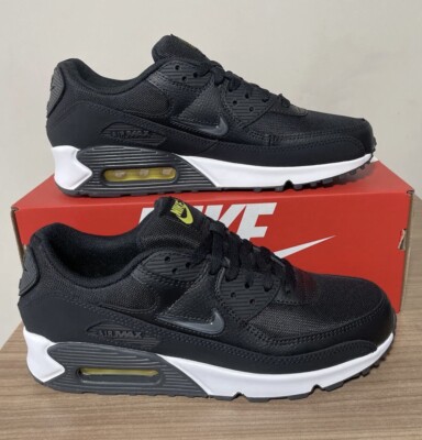 NIKE AIR MAX 90 JEWEL BLACK TRAINERS SIZE UK10, EUR45, US11, FN8005 002 NEW  UK