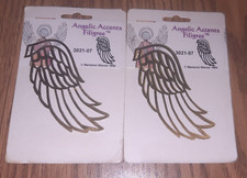 Angelic Accents Filigree For Stained Glass Filigree About 3.75" Long, 3021-07