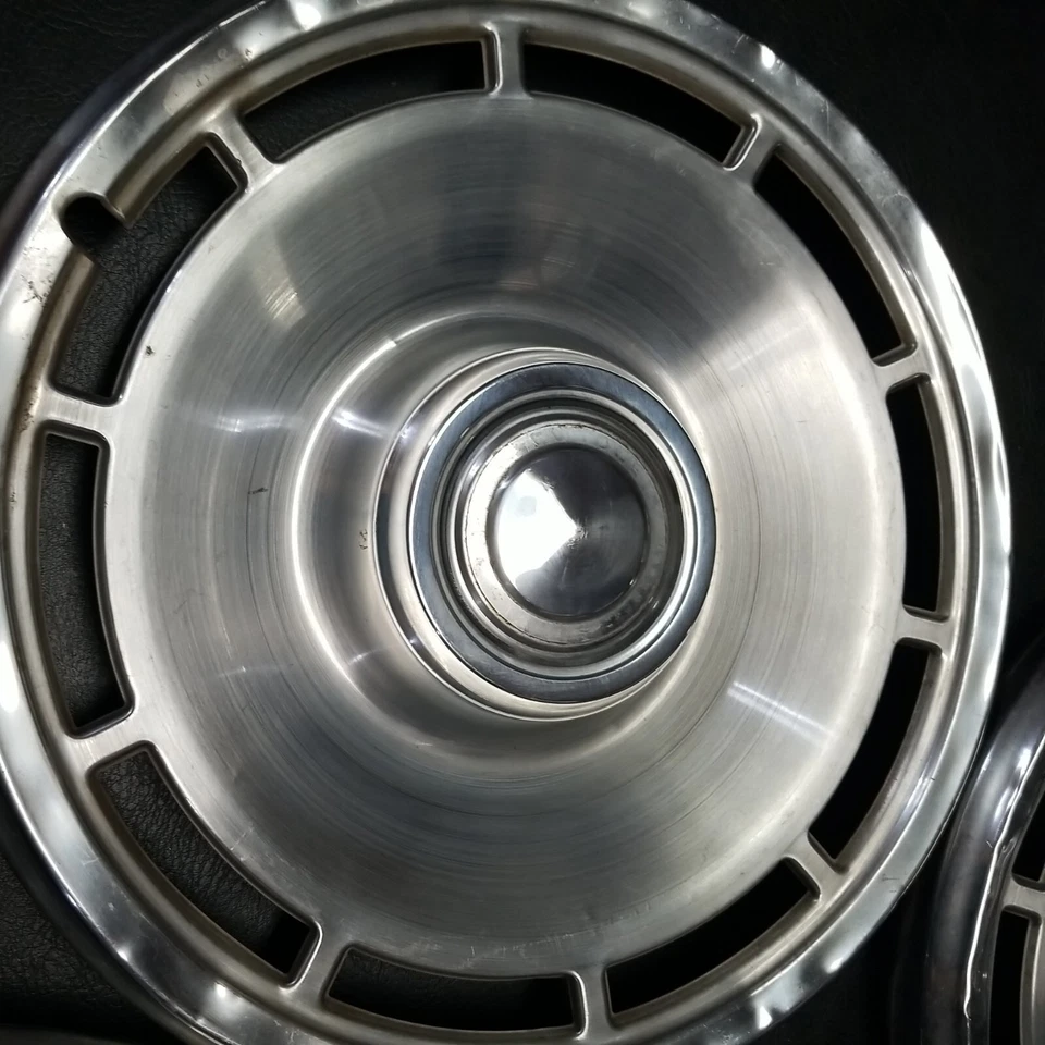 1971-1973 Chevy Chevelle Nova Camaro фургон колпаки колес 14» крышки комплект из 4 - Изображение 3 из 4