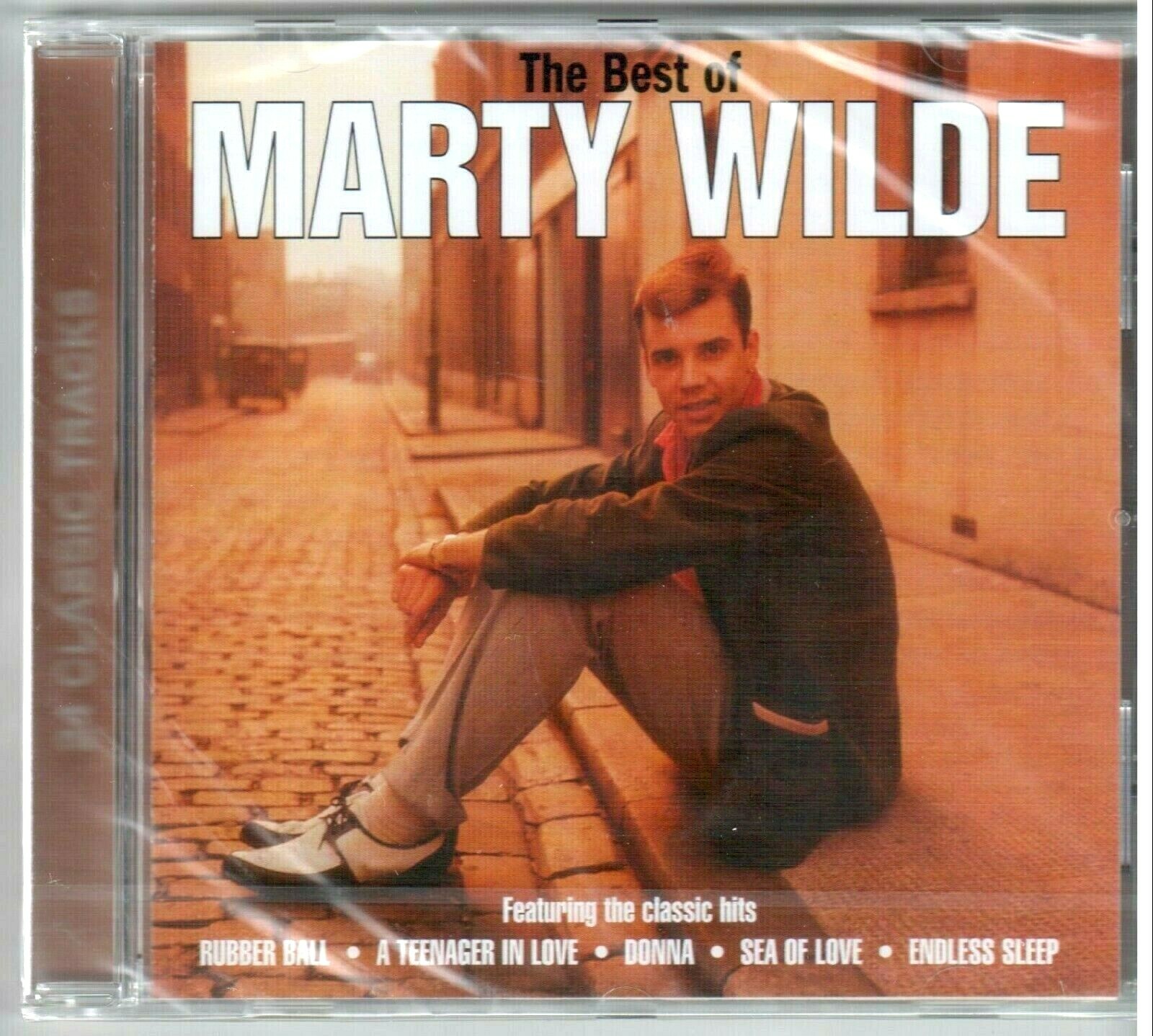 Marty Wilde - The Very best Of New & Sealed CD Greatest Hits / U.K. Rock N Roll.