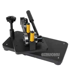 Leather Cutting Machine Indentation Embossing Press Manual Punching Leather