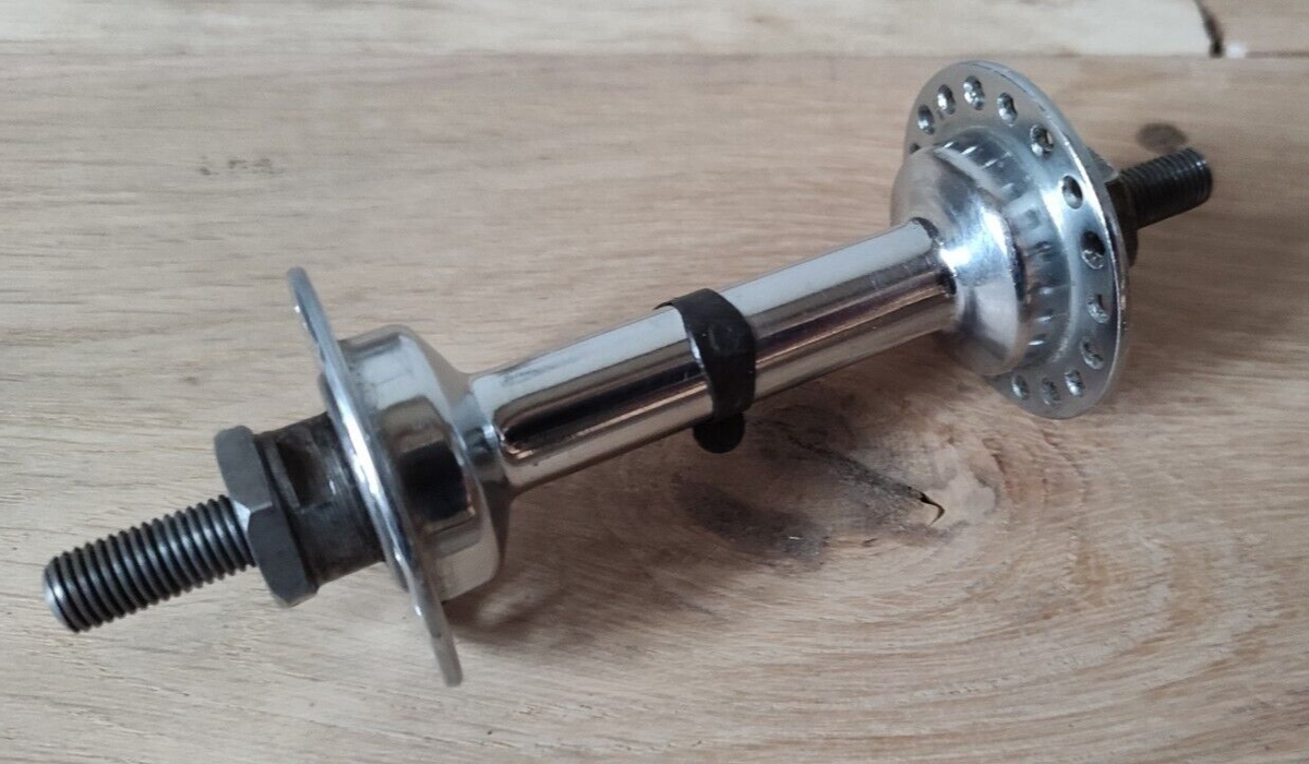 Moyeu avant 100mm Vélo Ancien 1950's PEUGEOT PX45/50 Front Hub Old