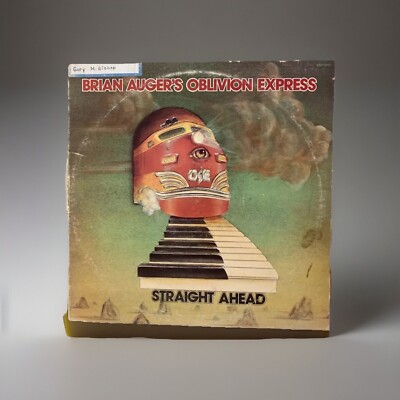 Brian Auger s Oblivion Express (Straight Ahead). Vinyl Record LP