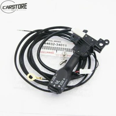 Cruise Control Stalk Switch+Wiring Harness Kit 8463234011 For Toyota Lexus - Image 1 of 4