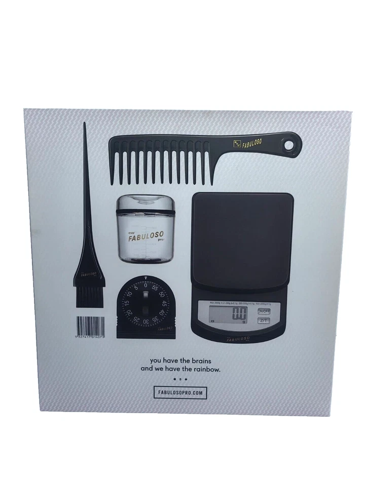 EVO Fabuloso Pro - Tool Pack perfekt zum anmischen von Haarfarbe - Bild 3 von 3