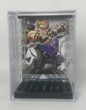 Collectible Force Pack Minifigure Display Case For Lego Marvel Hawkeye