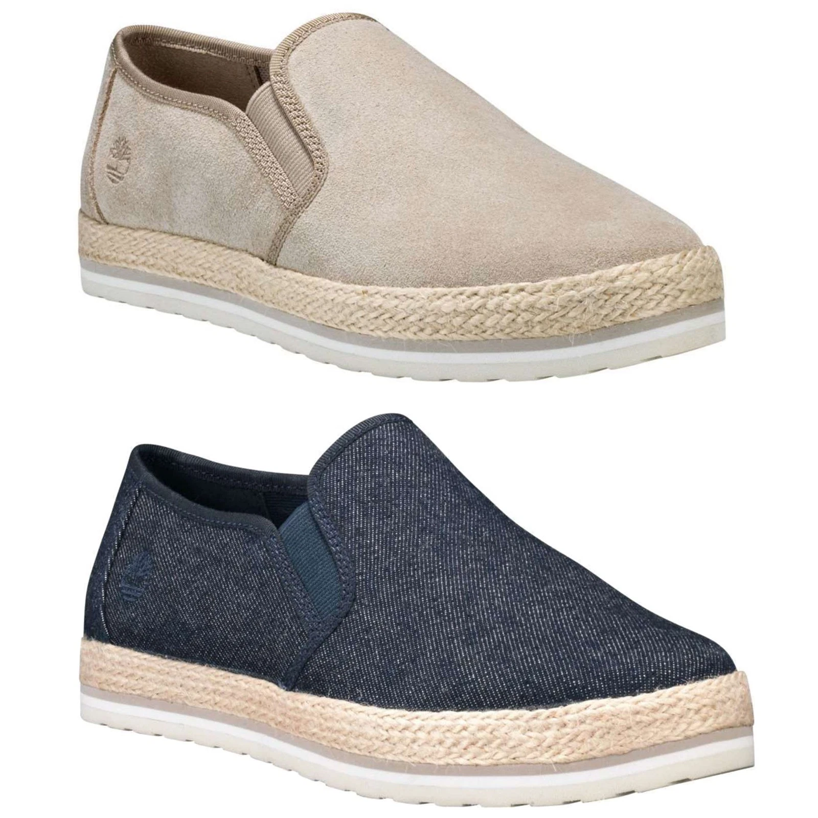 Scarpe donna Timberland Eivissa slip on tela estive comode ballerine