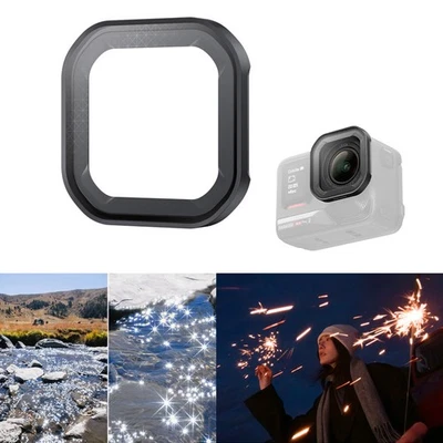 Camera Lens Star Filter starburst effects Accessories for Insta360 Ace Pro 2 - Image 1 of 4