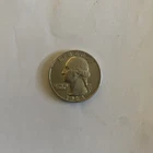 1964 Washington Silver Quarter, No mint mark 90% silver