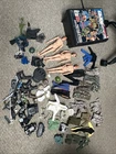 GI  Joe Vintage 12” Lot Figures Case Cloths Accessories G I Joe