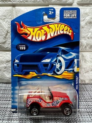 Hot Wheels Roll Patrol 2000 Collector No. 199 Red
