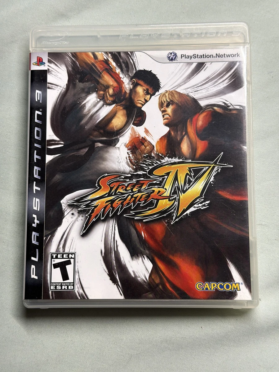 Sony PlayStation 3 Street Fighter IV Video Games for sale | eBay