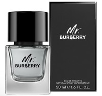 Burberry Mr Burberry 50ml Eau De Toilette Men EDT Fragrance Spray For Him Xmas