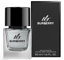 Burberry Mr Burberry 50ml Eau De Toilette Men EDT Fragrance Spray For Him Xmas