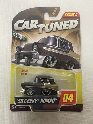 2025  Car Tuned series 2 Walgreens Exclusive #04 =  56 CHEVY NOMAD     