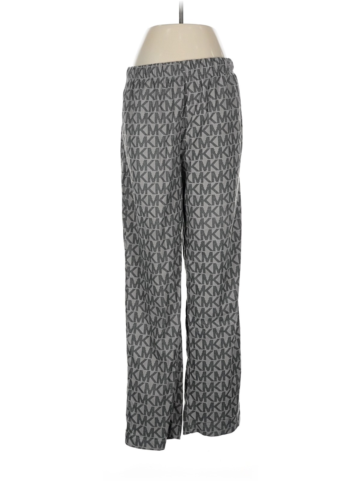 MICHAEL Michael Kors Women Gray Casual Pants M