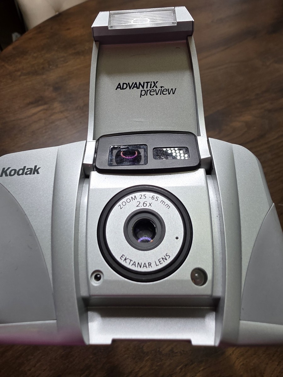 Kodak Advantix Preview APS Film Camera with 25-65mm Zoom Lens