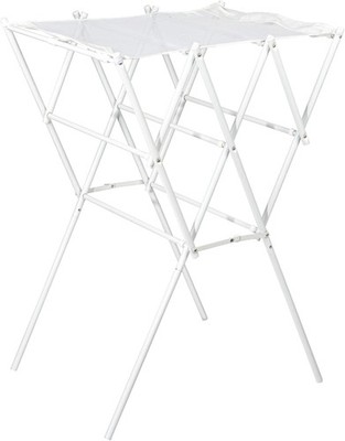 Household Essentials Clothes Drying Rack, Foldable, Expandable and Collapsible