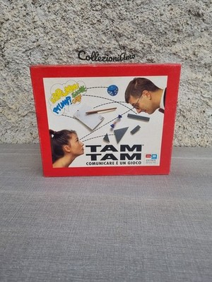 TAM TAM eg Board Game Complete 90s Communicating Is A Game