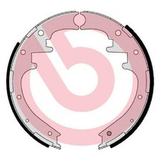 Brembo Bremsbackensatz hinten 3946860 F3TZ2200A F77Z2200BA 3442542 | 960682